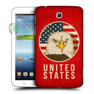 HEADCASE pouzdro na SAMSUNG P3200 Galaxy Tab 3 (7.0) - vzor USA PATRIOTIC