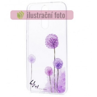 Ultratenké gelové pouzdro s obrázkem na HONOR 7X - vzor DANDELION
