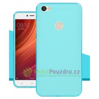 Gelové modré pouzdro na HONOR 7X