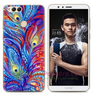 Gelové pouzdro s obrázkem na HONOR 7X - vzor PHOENIX