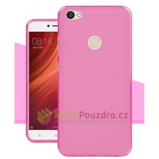 Gelové růžové pouzdro na HONOR 7X