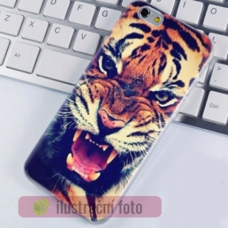 Gelové pouzdro s obrázkem na HONOR 7X - vzor TIGER