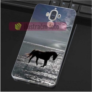 Gelové pouzdro s obrázkem na HUAWEI Mate 10 - vzor HORSE
