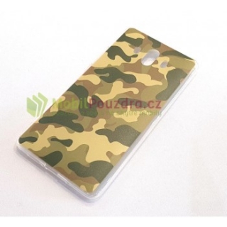 Gelové pouzdro s obrázkem na HUAWEI Mate 10 - vzor WOODLAND CAMO