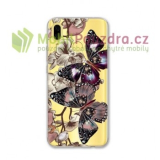Gelové pouzdro s obrázkem na HUAWEI Nova 3i - vzor ORCHID BUTTERFLY