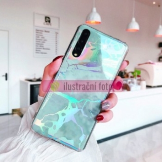 Gelové pouzdro na HUAWEI Nova 3i - vzor BLUE MARBLE