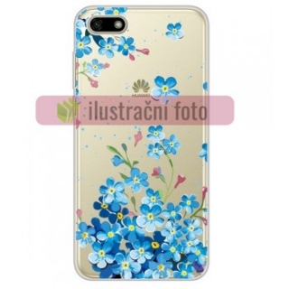 Gelové pouzdro s obrázkem na HUAWEI Nova 3i - vzor BLUE NATURE