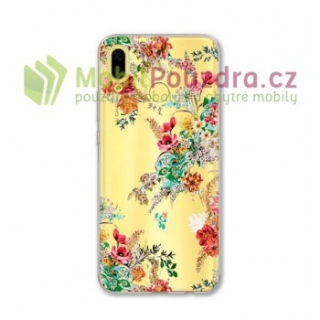 Gelové pouzdro s obrázkem na HUAWEI Nova 3i - vzor GARDEN FLORA