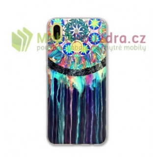 Gelové pouzdro s obrázkem na HUAWEI Nova 3i - vzor DARK DREAM CATCHER