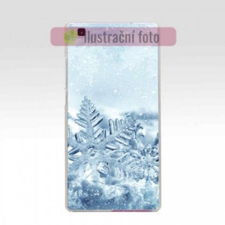 BACKCASE pouzdro na HUAWEI P10 - vzor SNOWFLAKE