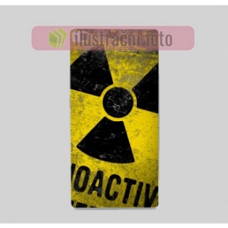 BACKCASE pouzdro na HUAWEI P10 - vzor RADIOACTIVE