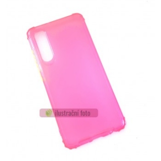 Gelové růžové pouzdro EDGE na HONOR 20 / Nova 5T