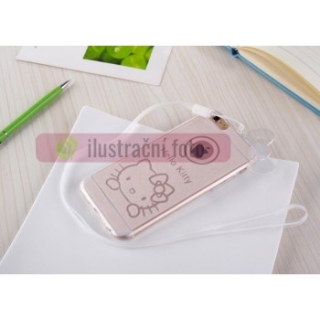 Gelové pouzdro na Huawei Ascend P8 Lite - vzor CLEAR KITTY