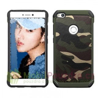 Hybridní zelené pouzdro CAMO na HUAWEI P9 Lite 2017