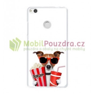 Gelové pouzdro s obrázkem na HUAWEI P9 Lite (2017) - vzor FUNNY DOG