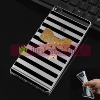 Gelové pouzdro s obrázkem na HUAWEI P9 Lite (2017) - vzor STRIPE BOW