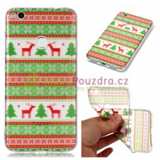 Gelové pouzdro s obrázkem na HUAWEI P9 Lite (2017) - vzor WINTER STYLE