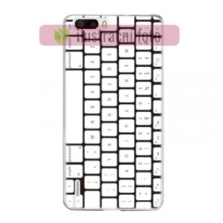 Ultratenké gelové pouzdro na HUAWEI Ascend P9 Lite - vzor KEYBOARD