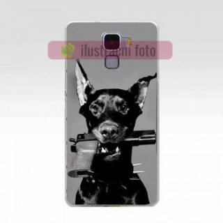 BACKCASE pouzdro na HUAWEI Nova - vzor GUN DOG
