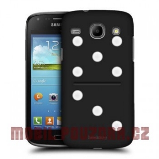 HEADCASE pouzdro na SAMSUNG i8260 / i8262 Galaxy Core - vzor DOMINO