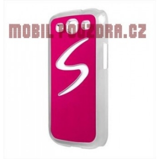 BACKCASE růžové LED pouzdro na SAMSUNG i9300 Galaxy S3