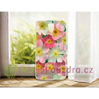 BACKCASE pouzdro na LENOVO A2010 - vzor BLOOMS