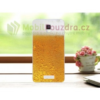 BACKCASE pouzdro na LENOVO A2010 - vzor BEER