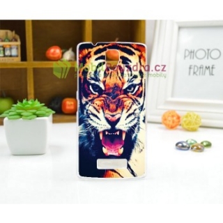 BACKCASE pouzdro na LENOVO A2010 - vzor TIGER