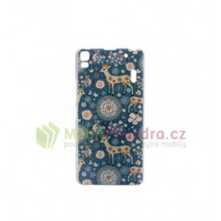 BACKCASE pouzdro na LENOVO a7000 - vzor FANTASY DEER