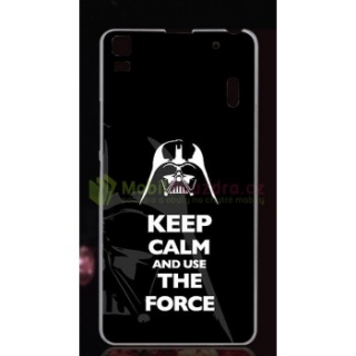 BACKCASE pouzdro na LENOVO a7000 - vzor DARTH VADER