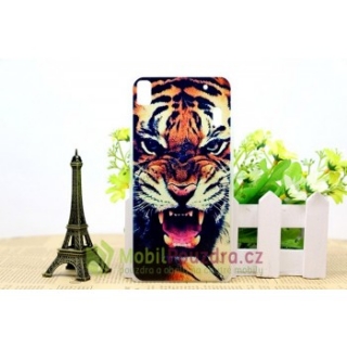 BACKCASE pouzdro na LENOVO A7000 - vzor TIGER