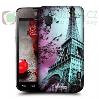 HEADCASE pouzdro na LG E455 Optimus L5 II DUAL - vzor EIFFEL TOWER