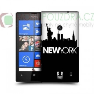 HEADCASE pouzdro na NOKIA Lumia 520 - vzor NEW YORK