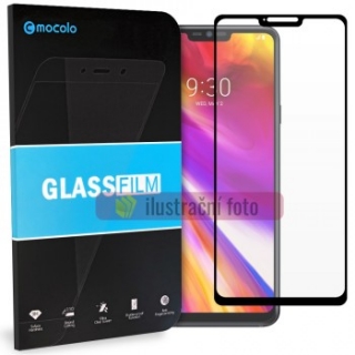 Prémiové tvrzené sklo 5D MOCOLO na displej HUAWEI Mate 20 Lite - černé