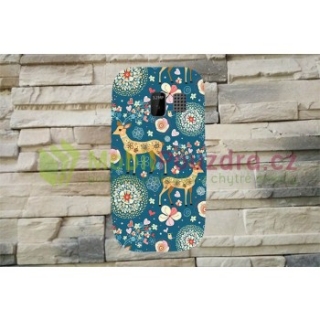 BACKCASE pouzdro s obrázkem na NOKIA Asha 302 - vzor FANTASY DEER