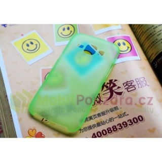 ULTRASLIM zelené pouzdro na SAMSUNG J100 Galaxy J1
