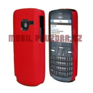 BACKCASE červené pouzdro na NOKIA C3