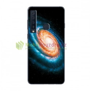 Gelové pouzdro s obrázkem na SAMSUNG A920 Galaxy A9 (2018) - vzor GALAXY