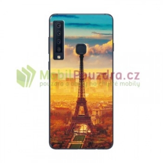 Gelové pouzdro s obrázkem na SAMSUNG A920 Galaxy A9 (2018) - vzor PARIS