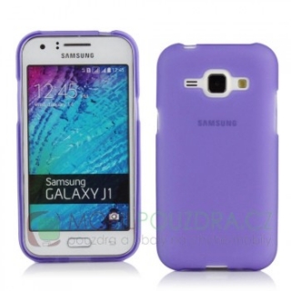 Gelové fialové matné pouzdro na SAMSUNG J100 Galaxy J1