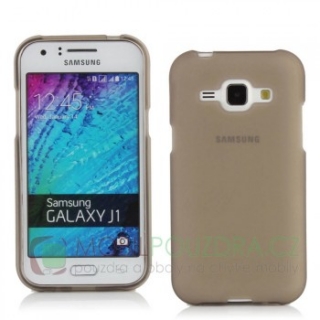 Gelové černé matné pouzdro na SAMSUNG J100 Galaxy J1
