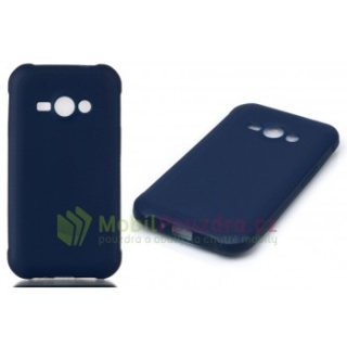 Gelové tmavě modré pouzdro na SAMSUNG J100 Galaxy J1