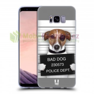 Gelové HEADCASE pouzdro na SAMSUNG G950 Galaxy S8 - vzor BAD DOG