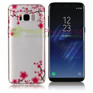 Gelové pouzdro s obrázkem na SAMSUNG G955 Galaxy S8 Plus - vzor TREE