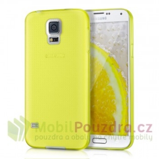 Ultratenké gelové neonové pouzdro na SAMSUNG i9600 G900 G903 Galaxy S5 / S5 Neo