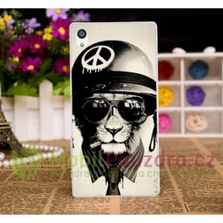 BACKCASE pouzdro na SONY Xperia XA F3111 - vzor LION SOLDIER