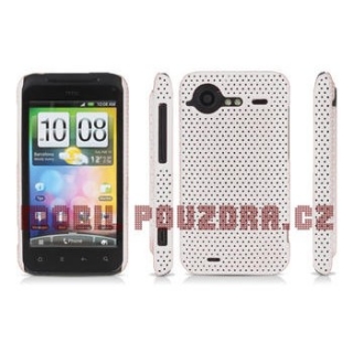 MESH BACKCASE bílé pouzdro na HTC Incredible S