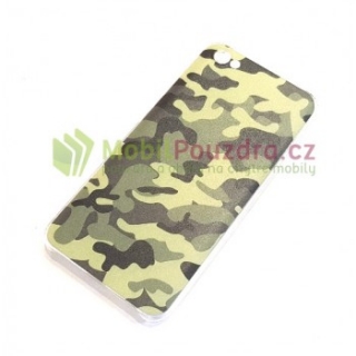 BACKCASE pouzdro na XIAOMI Redmi Note 5A - vzor GREEN CAMO