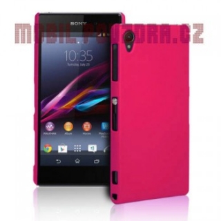BACKCASE růžové pouzdro na SONY Xperia Z1 C6903