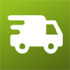 Ikona nízké ceny dopravy